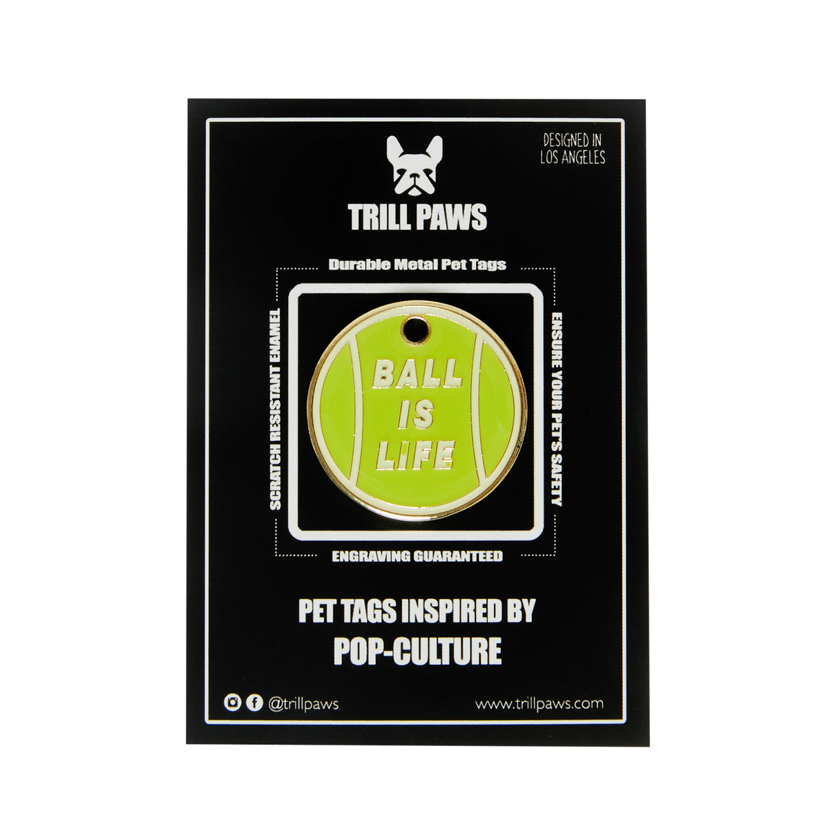 Boston Red Sox MLB Custom Engraved Dog ID Tag - Round – PupLife
