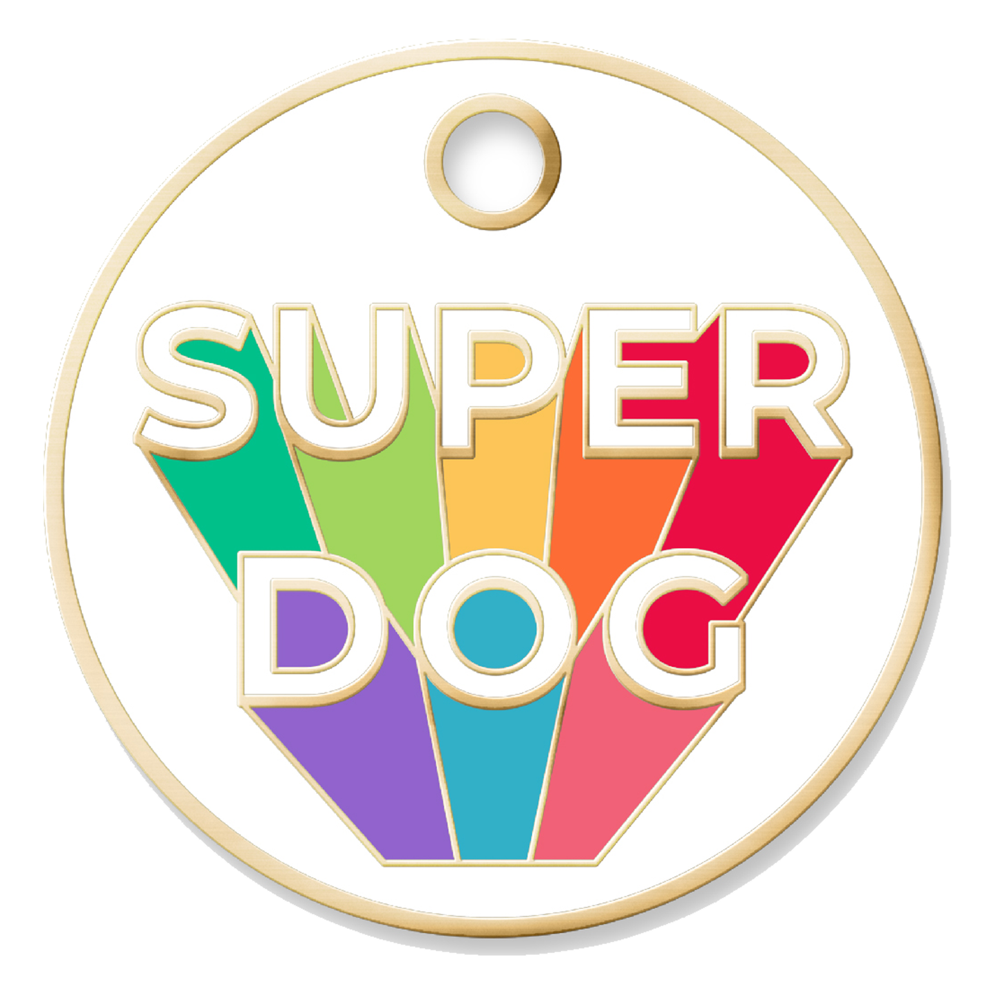 Super Dog Tag